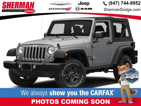 Used 2015 Jeep Wrangler Sport w/ Quick Order Package 23S AWD/4WD image 1