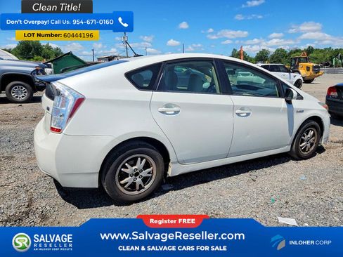 Used 2011 Toyota Prius Three FWD image 4
