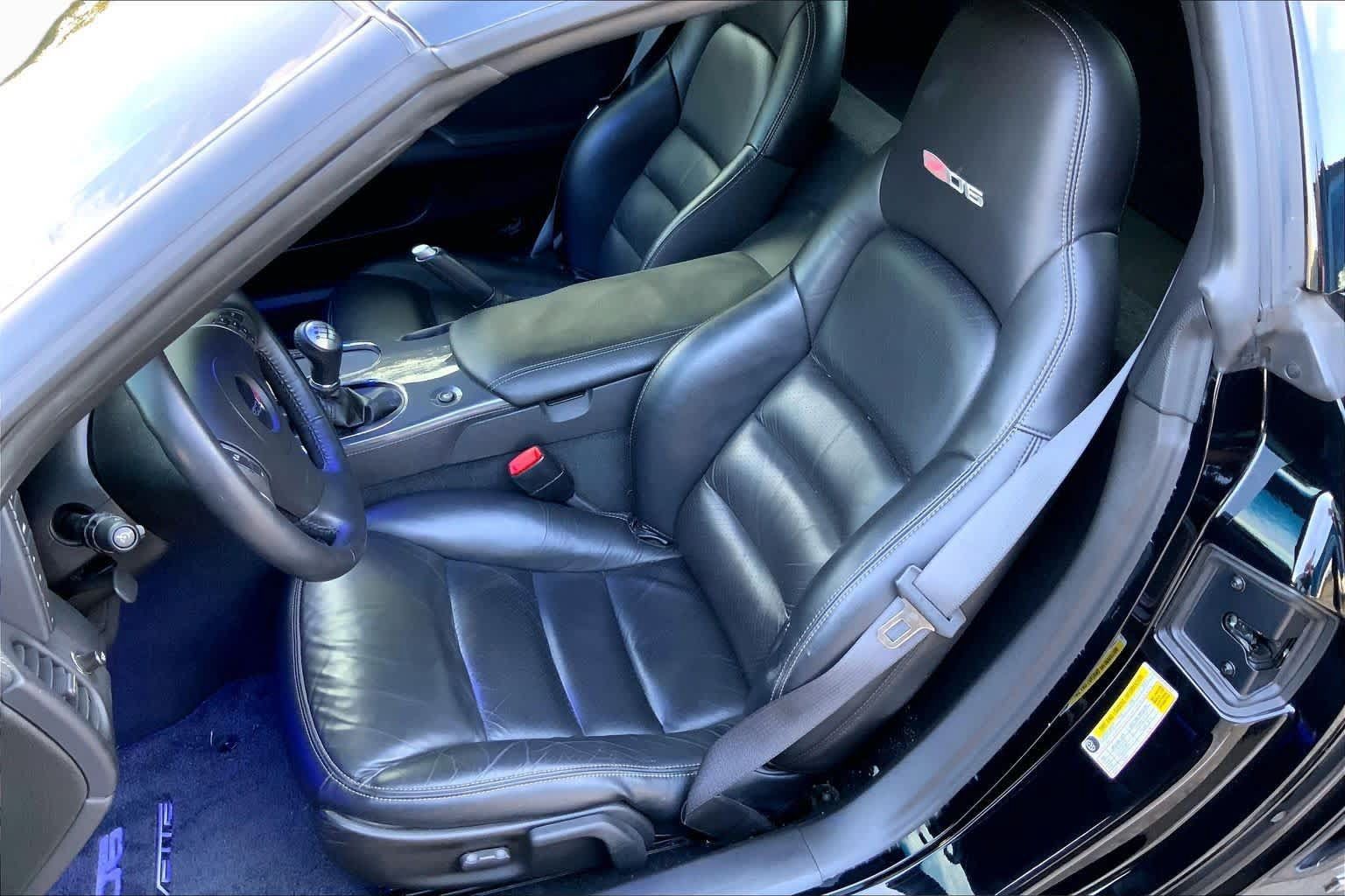Used 2009 Chevrolet Corvette Z06 w/ Preferred Equipment Group RWD image 7