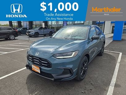 New 2027 Honda HR-V Sport