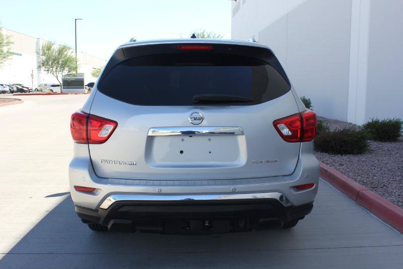 Used 2018 Nissan Pathfinder Platinum w/ Cargo Package FWD image 6