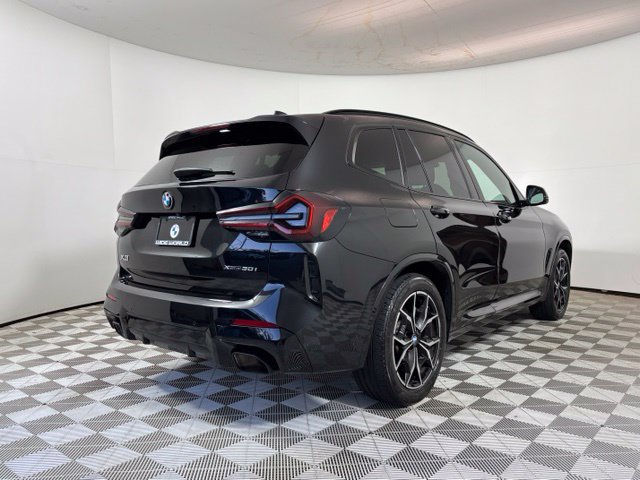 Certified 2024 BMW X3 xDrive30i w/ Premium Package AWD/4WD image 7