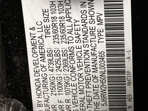 Certified 2022 Honda CR-V EX image 31