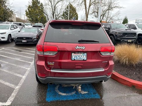 Used 2014 Jeep Grand Cherokee Limited w/ Luxury Group II image 6