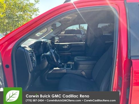 Used 2019 Chevrolet Silverado 1500 RST w/ All-Star Edition AWD/4WD image 12