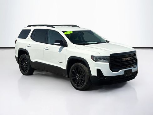 Used 2023 GMC Acadia SLE w/ Elevation Edition FWD image 3