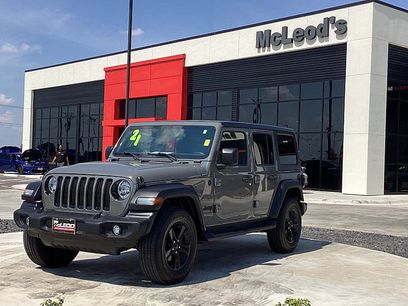 Used 2021 Jeep Wrangler Unlimited Sport