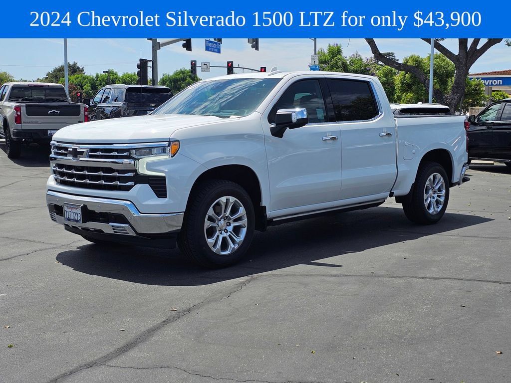 Used 2024 Chevrolet Silverado 1500 LTZ w/ LTZ Premium Package AWD/4WD image 4