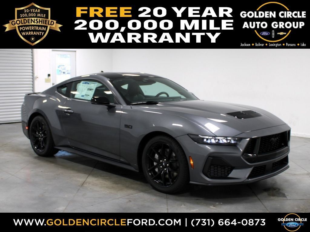 New 2026 Ford Mustang GT Premium RWD 360° Tour