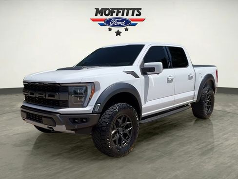 Used 2022 Ford F150 Raptor w/ Equipment Group 801A High AWD/4WD image 1