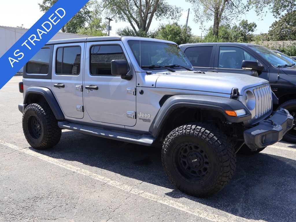 Used 2020 Jeep Wrangler Unlimited Sport S AWD/4WD image 14