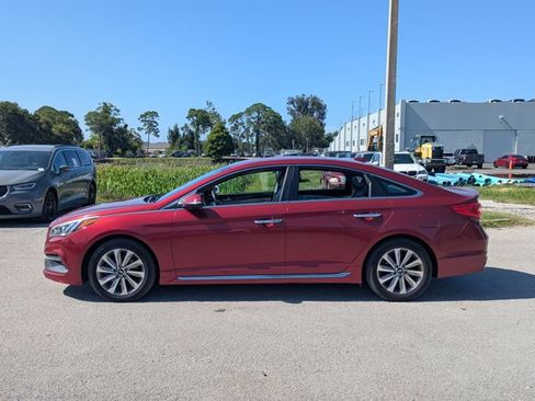 Used 2015 Hyundai Sonata Sport w/ Option Group 03 FWD image 8