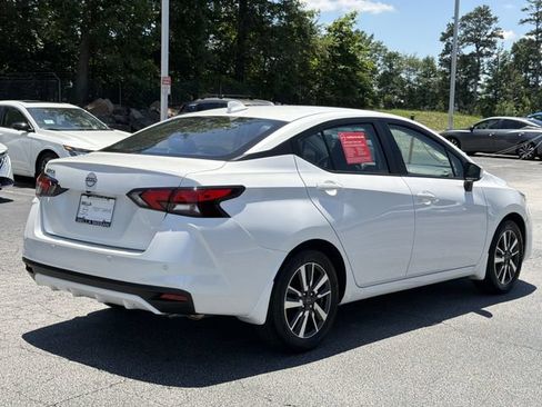 Certified 2025 Nissan Versa SV w/ Trunk Package FWD image 7