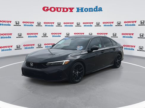 Certified 2025 Honda Civic Sport image 4