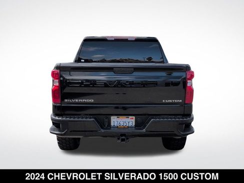 Used 2024 Chevrolet Silverado 1500 Custom RWD image 8