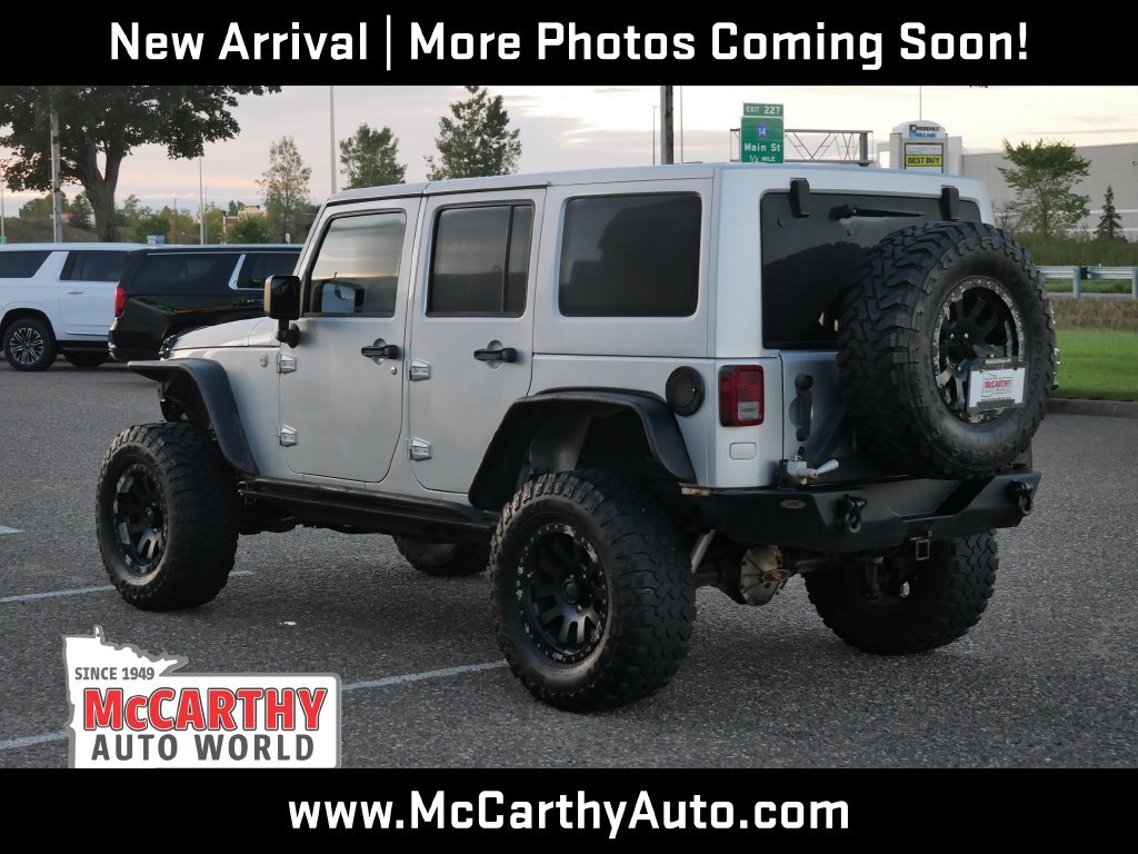 Used 2011 Jeep Wrangler Unlimited Sahara w/ Trailer Tow Group AWD/4WD image 7