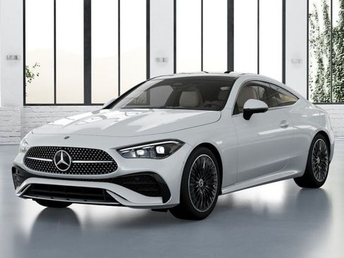 New 2027 Mercedes-Benz CLE 450 4MATIC Coupe image 1