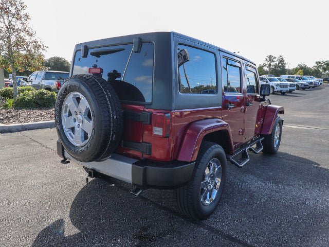 Used 2011 Jeep Wrangler Unlimited Sahara w/ Dual Top Group AWD/4WD image 9