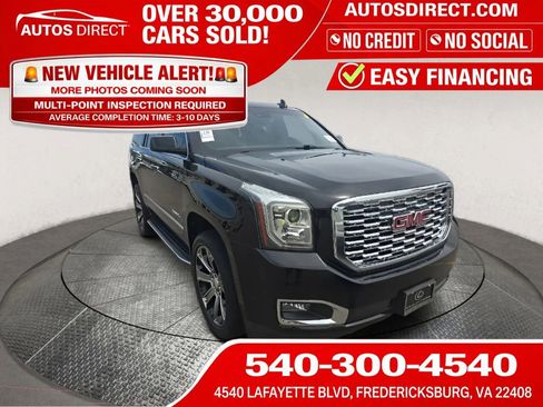 Used 2018 GMC Yukon Denali w/ Open Road Package AWD/4WD image 1