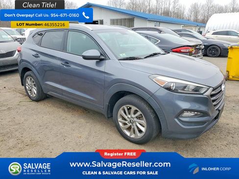 Used 2016 Hyundai Tucson SE w/ Option Group 02 image 5