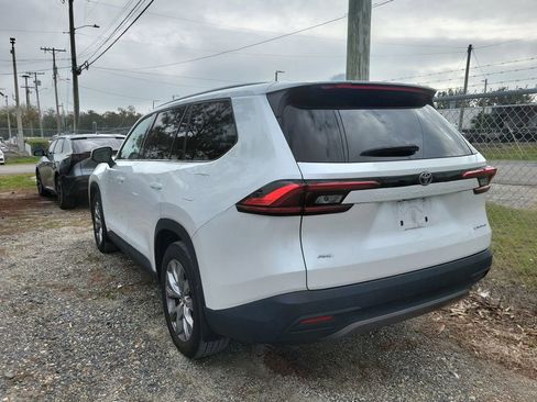 Used 2024 Toyota Grand Highlander Limited image 4