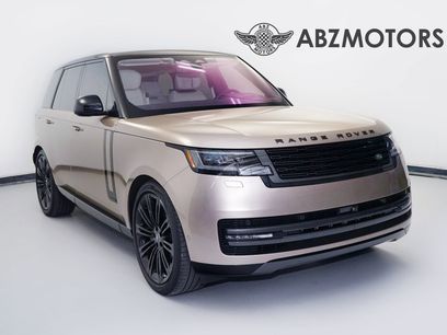 Used 2023 Land Rover Range Rover Autobiography