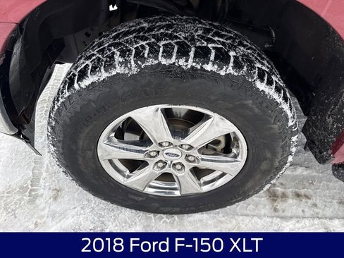 Used 2018 Ford F150 XLT w/ Equipment Group 302A Luxury image 11