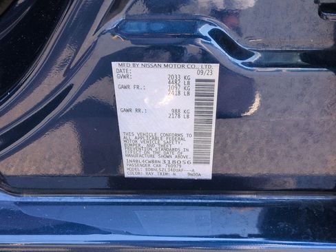 Used 2024 Nissan Altima 2.5 SR w/ SR Premium Package AWD/4WD image 38