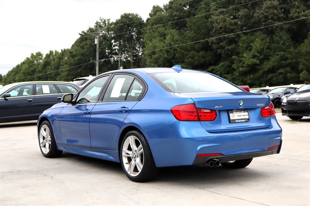 Used 2015 BMW 328i xDrive Sedan AWD/4WD image 5