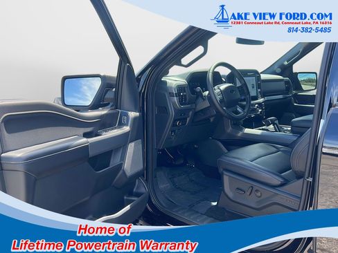 Used 2025 Ford F150 XLT w/ Equipment Group 303A High AWD/4WD image 14