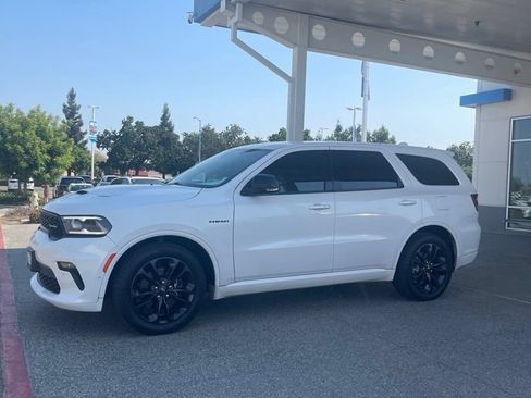 Used 2021 Dodge Durango R/T w/ Blacktop Package RWD image 1