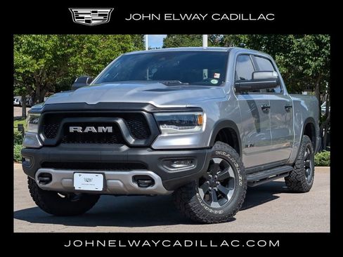 Used 2023 RAM 1500 Rebel w/ Rebel Level 1 Equipment Group AWD/4WD image 1