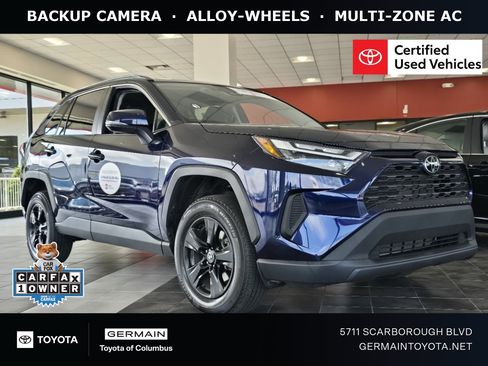 Certified 2024 Toyota RAV4 XLE AWD/4WD image 1