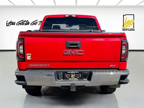 Used 2018 GMC Sierra 1500 SLT w/ SLT Premium Package AWD/4WD image 6