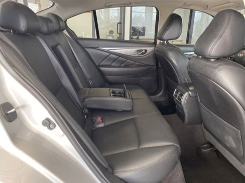 Used 2015 INFINITI Q50 Premium w/ All Weather Package image 12