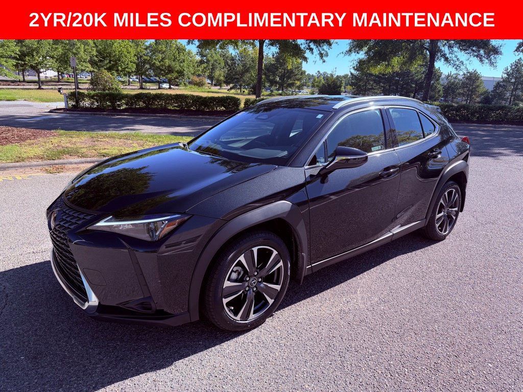 Certified 2025 Lexus UX 300h FWD w/ Accessory Package (Z1) image 3