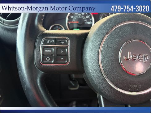 Used 2017 Jeep Wrangler Unlimited Sport w/ Quick Order Package 23S AWD/4WD image 13