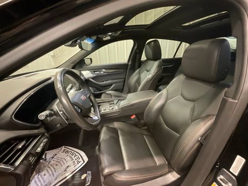 Used 2023 Cadillac CT5 Sport w/ Parking Package RWD image 10