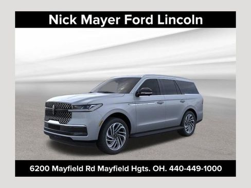 New 2026 Lincoln Navigator Premiere AWD/4WD image 1