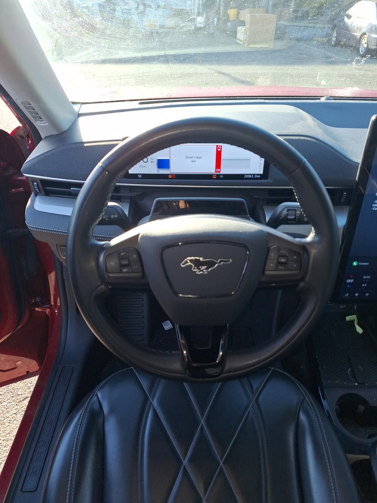 Used 2023 Ford Mustang Mach-E Select w/ Comfort Package Lite RWD image 13