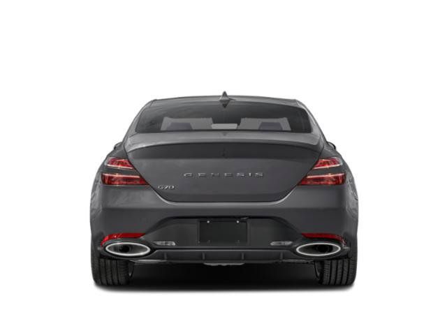 Certified 2025 Genesis G70 2.5T AWD/4WD image 8
