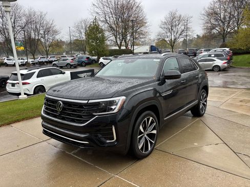 New 2026 Volkswagen Atlas Cross Sport SEL Premium R-Line AWD/4WD image 3
