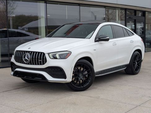 Used 2021 Mercedes-Benz GLE 53 AMG 4MATIC Coupe image 1