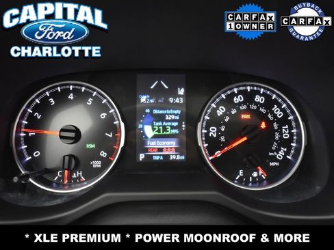 Used 2022 Toyota RAV4 XLE Premium image 11