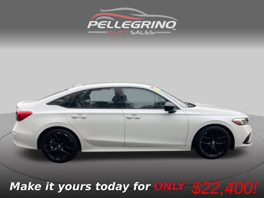 Used 2022 Honda Civic Sport image 8