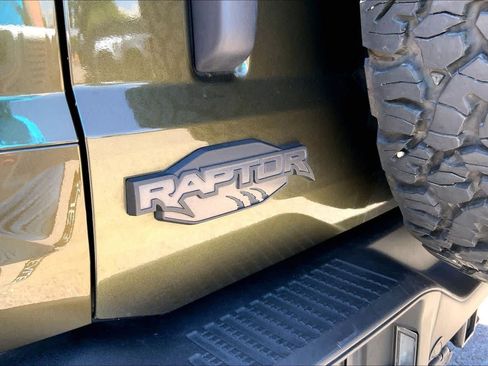 Used 2024 Ford Bronco Raptor w/ Interior Carbon Fiber Pack 6 AWD/4WD image 9