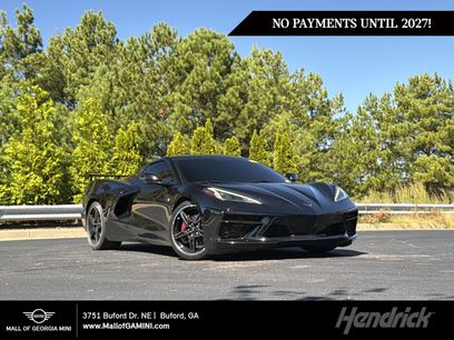Used 2022 Chevrolet Corvette Stingray Premium Conv
