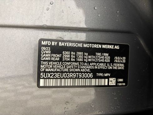 Used 2024 BMW X5 xDrive40i w/ Premium Package AWD/4WD image 25