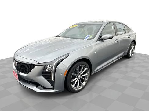 Certified 2025 Cadillac CT5 Sport w/ Sun And Sound Package image 1
