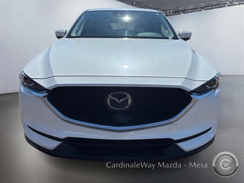 Used 2021 MAZDA CX-5 Touring image 9